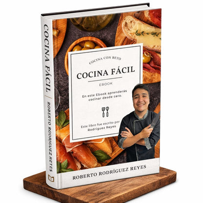 E-book Cocina Básica