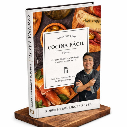 E-book Cocina Básica